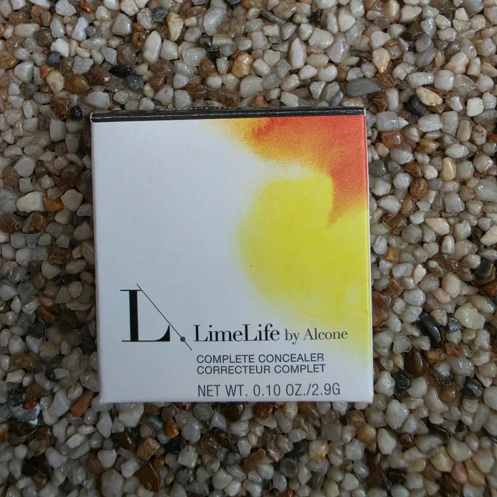 LimeLife by Alcone Complete Concealer Shade 0 Refill 0.10 oz New